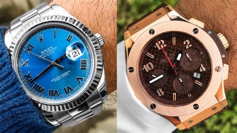 rolex oder hublot|rolex vs hublot watch.